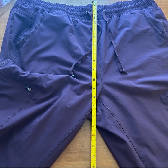 Eddie Bauer Women’s Fleece Lined Purple Pants size 14 - Picture 10 of 10